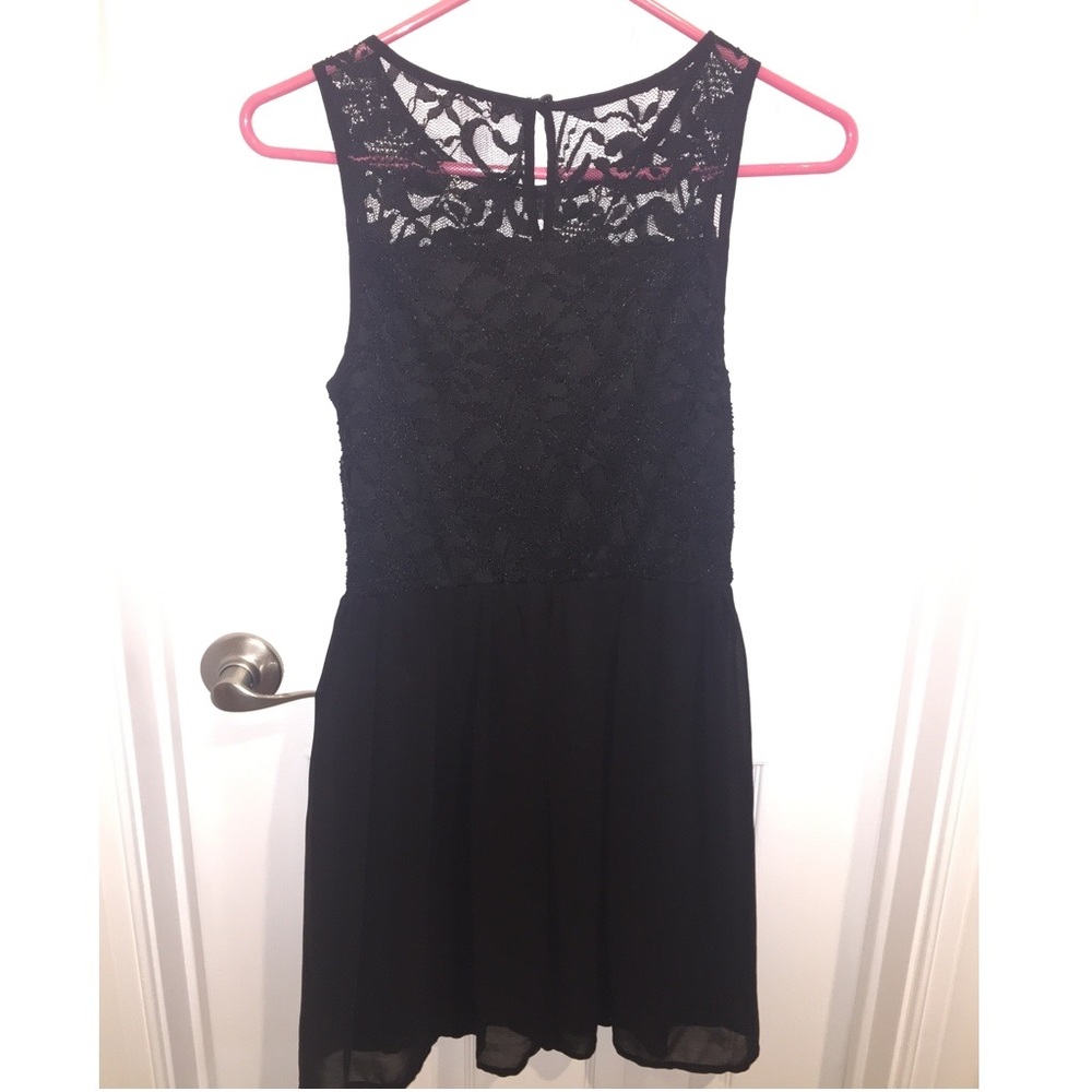 Black Lace Dress